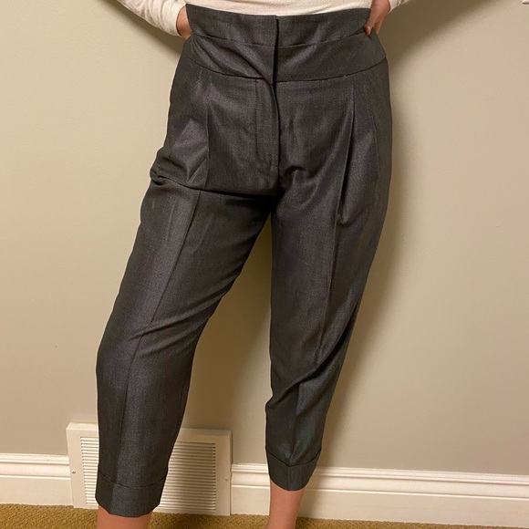 COPY - Hugo Boss Women's Micropattern Pantsuit - Picture 7 of 11